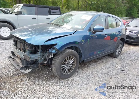 2017 Mazda Cx-5 Sport from USA, damaged, VIN JM3KFBBL4H0127556